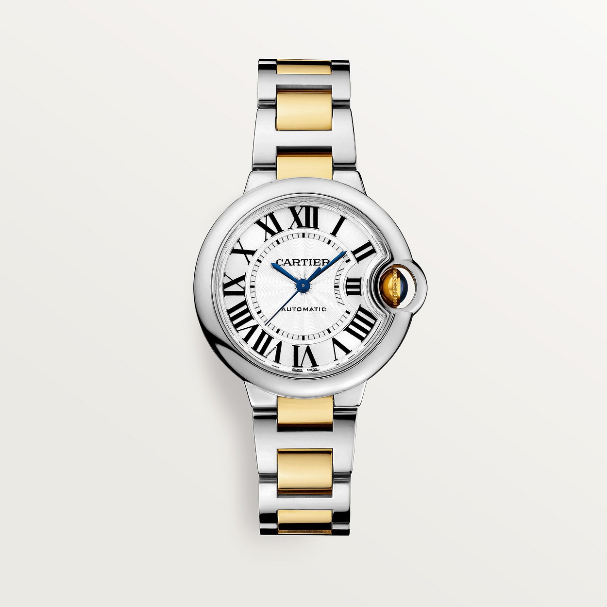 Ballon Bleu-Gris/Jaune 33mm