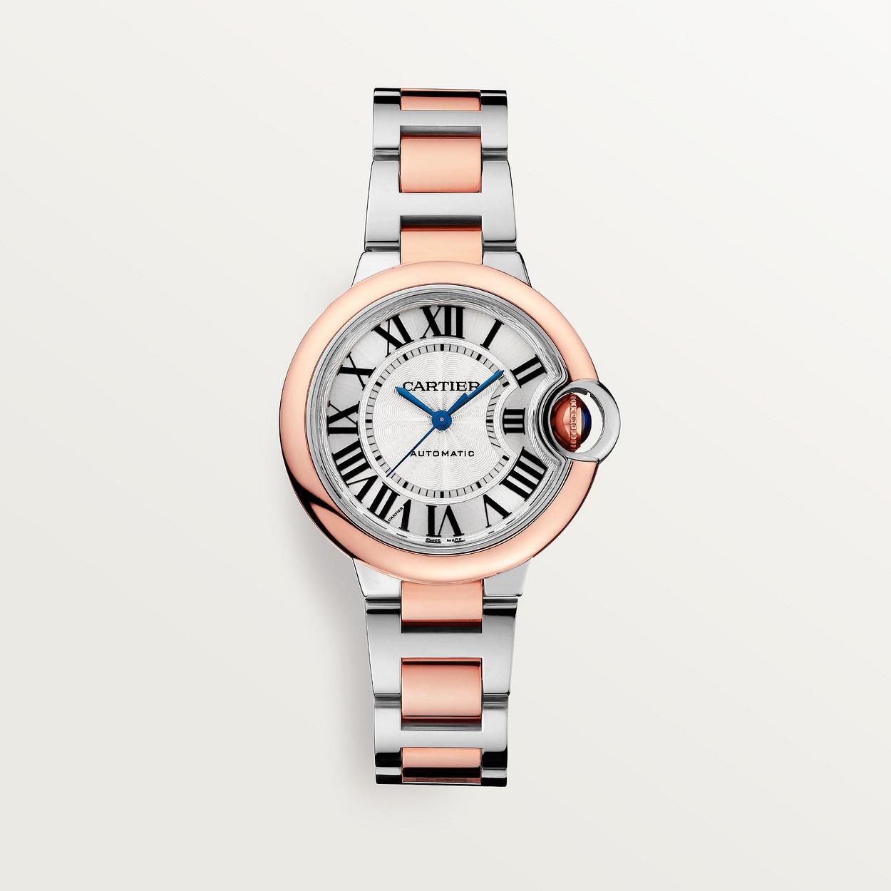 Ballon Bleu-Gris/Rose 33mm