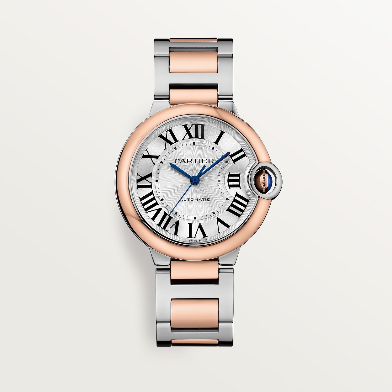 Ballon Bleu-Gris/Rose 36mm