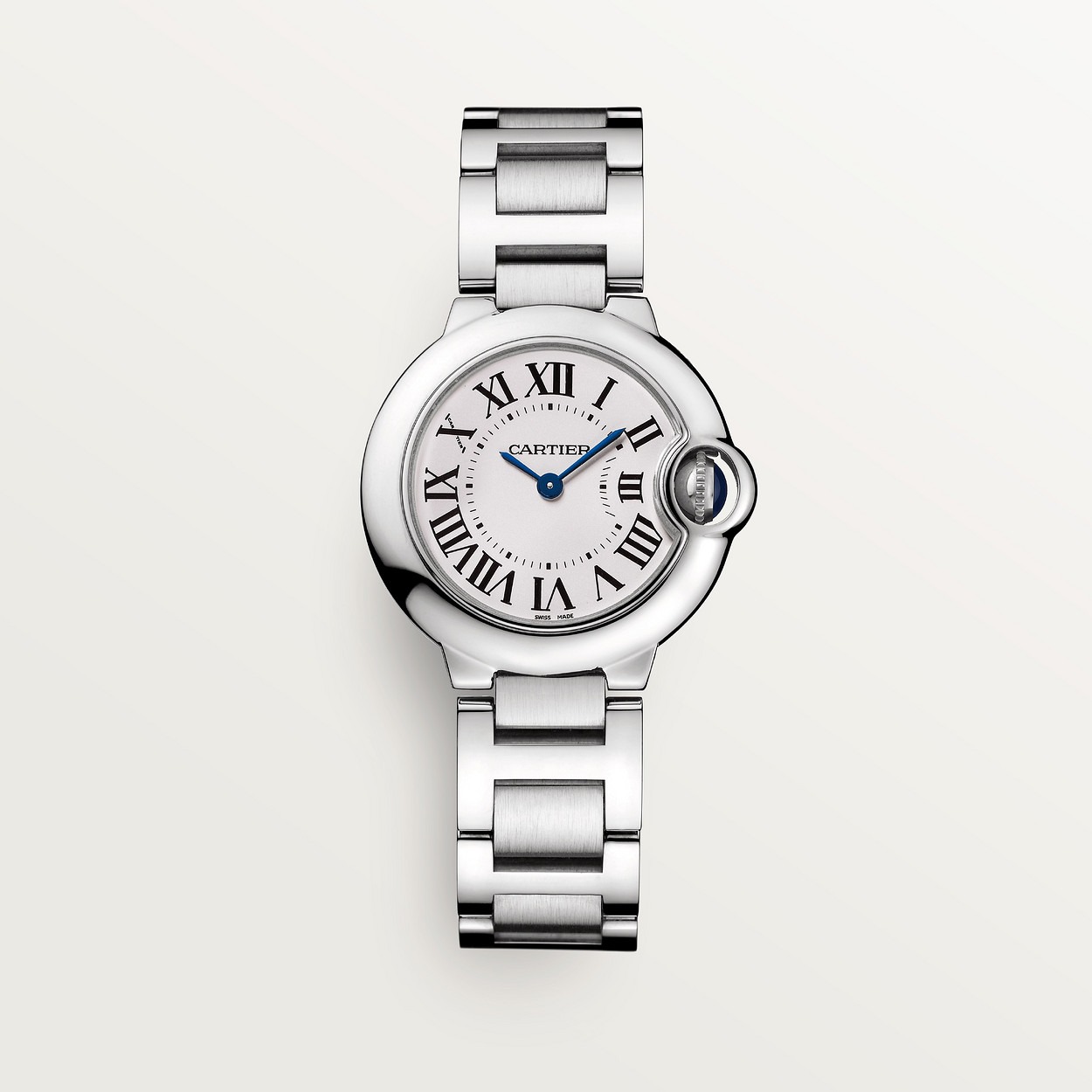 Cartier Ballon Bleu Argenté 28mm