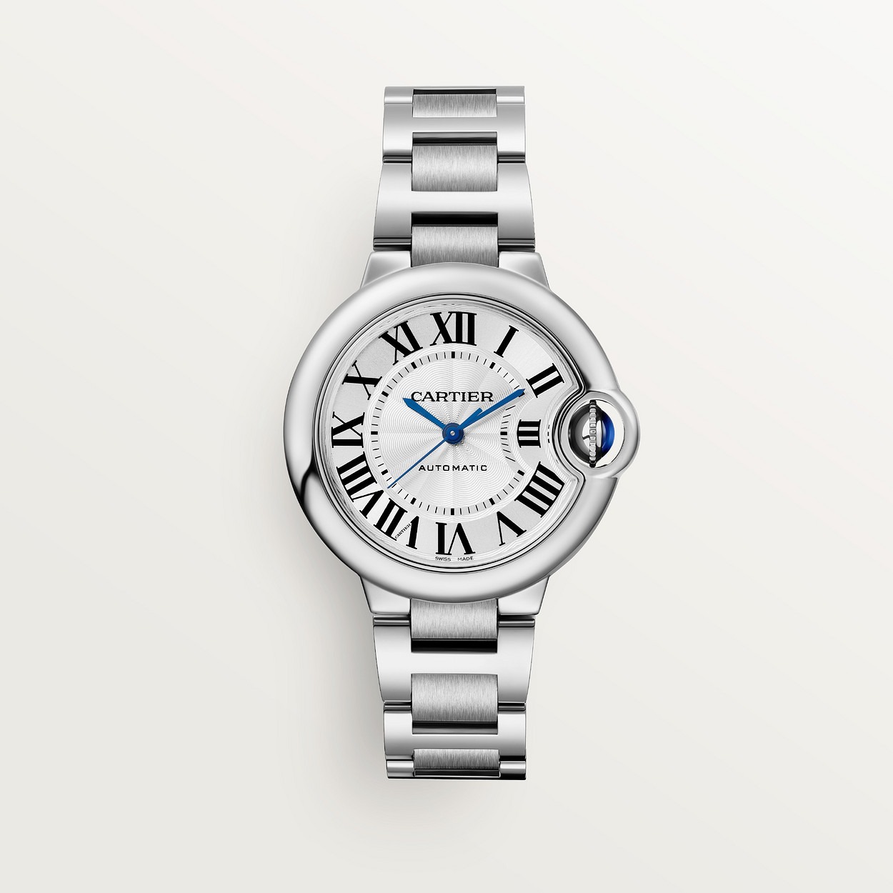 Cartier Ballon Bleu Argenté 33mm