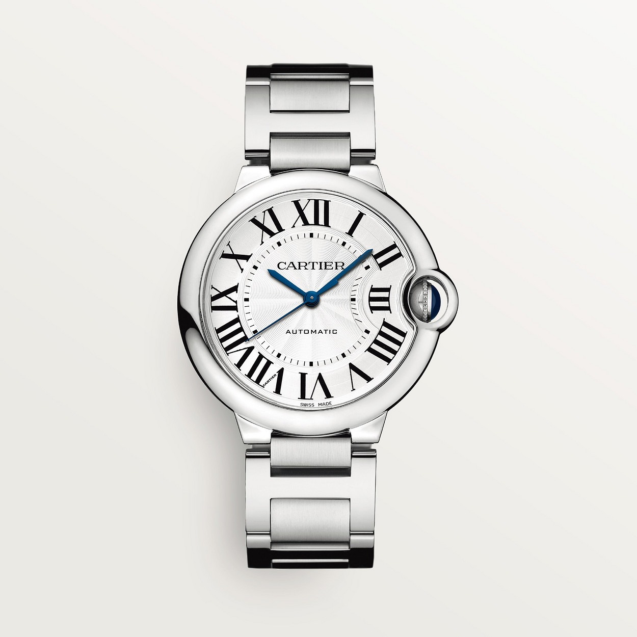 Cartier Ballon Bleu Argenté 36mm