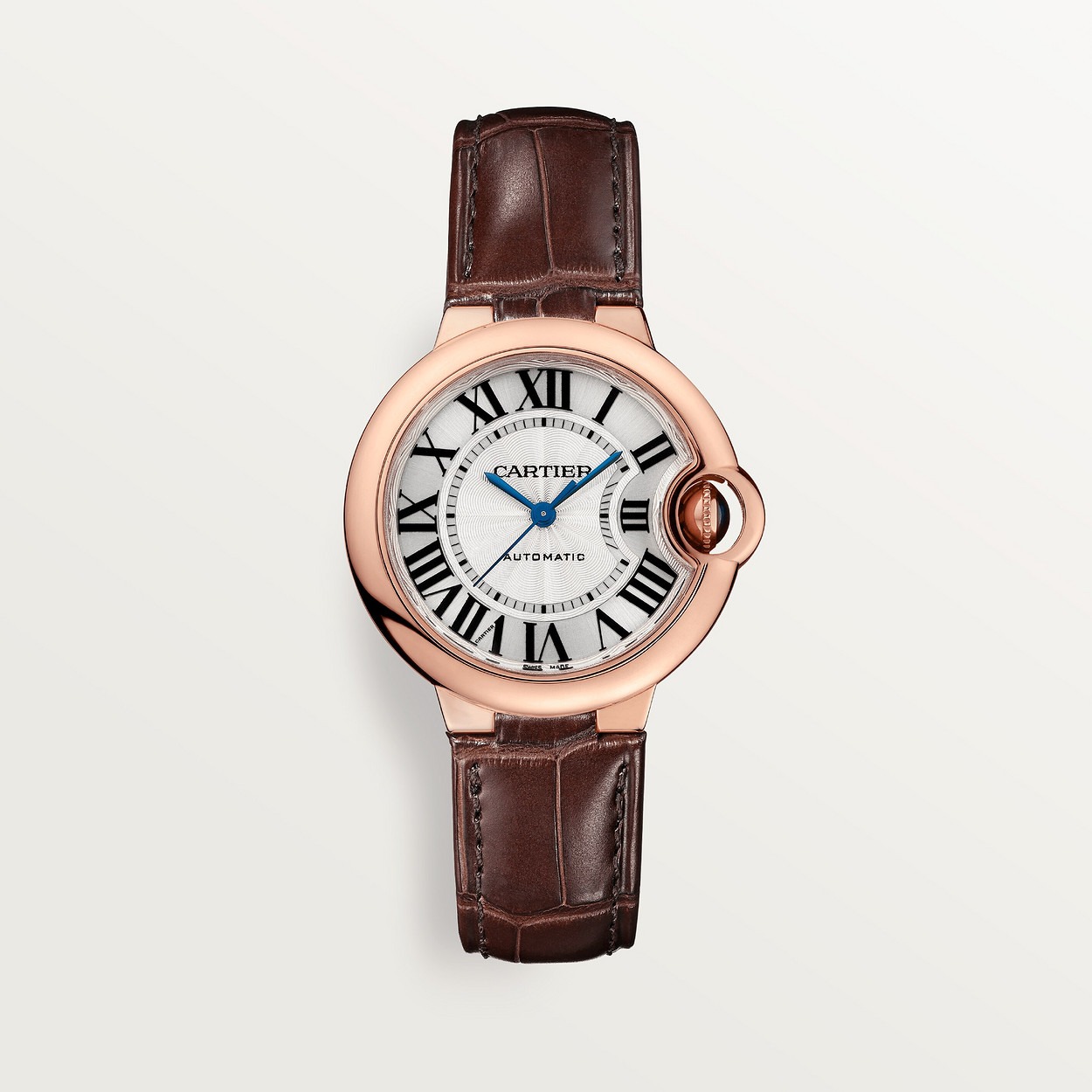 Cartier Ballon Bleu Marron 33mm