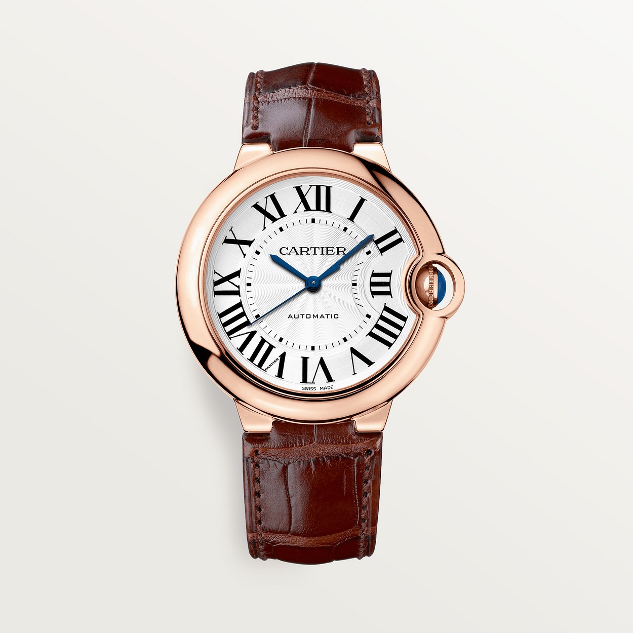 Cartier Ballon Bleu Marron 36mm