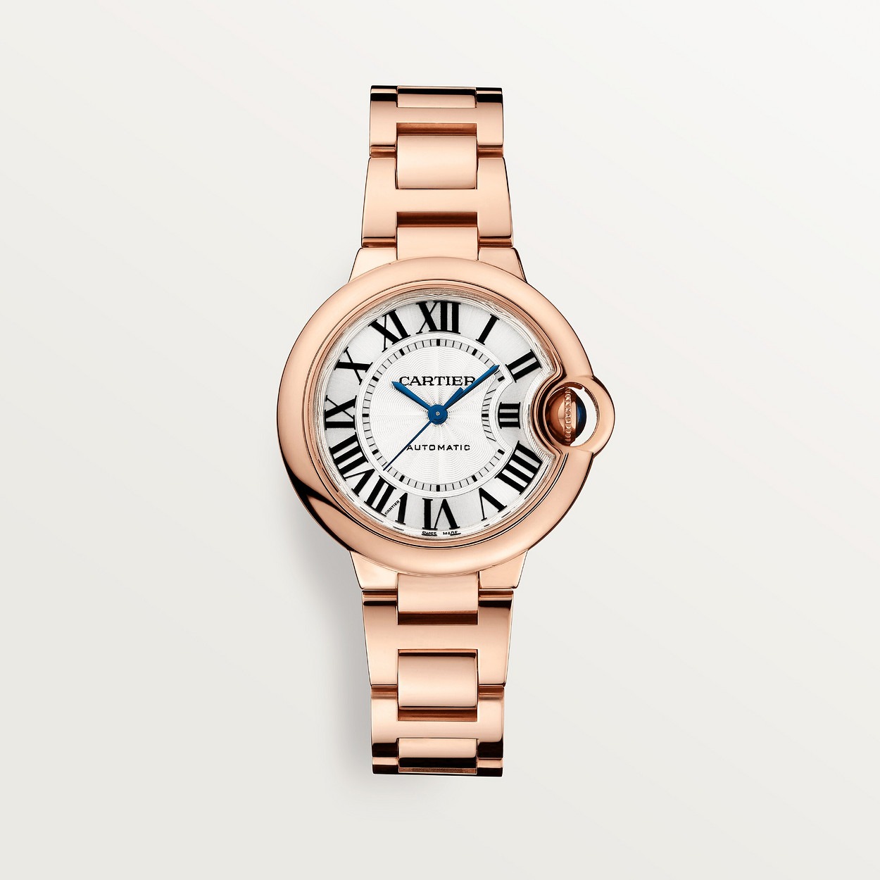 Cartier Ballon Bleu Rose 33mm