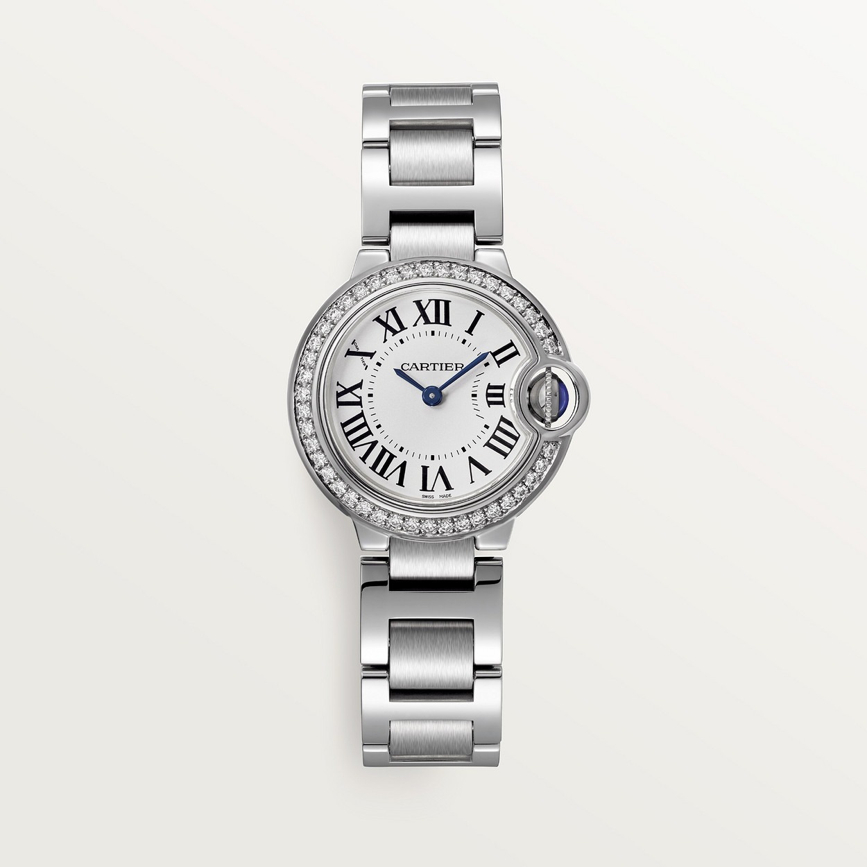 Cartier Ballon Bleu Sertie 28mm