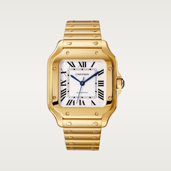 Cartier Santos Jaune 36mm