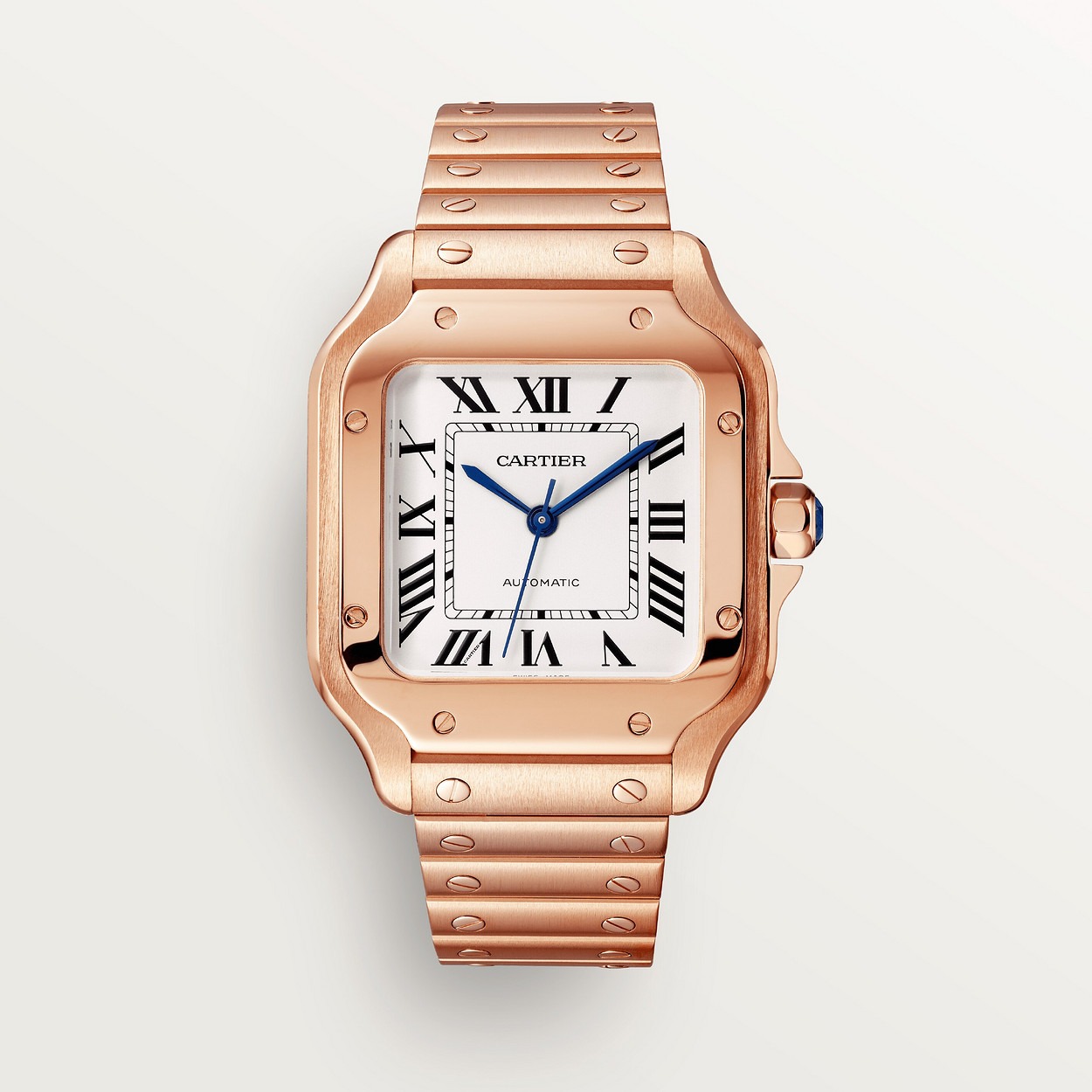 Cartier Santos Rose 36mm