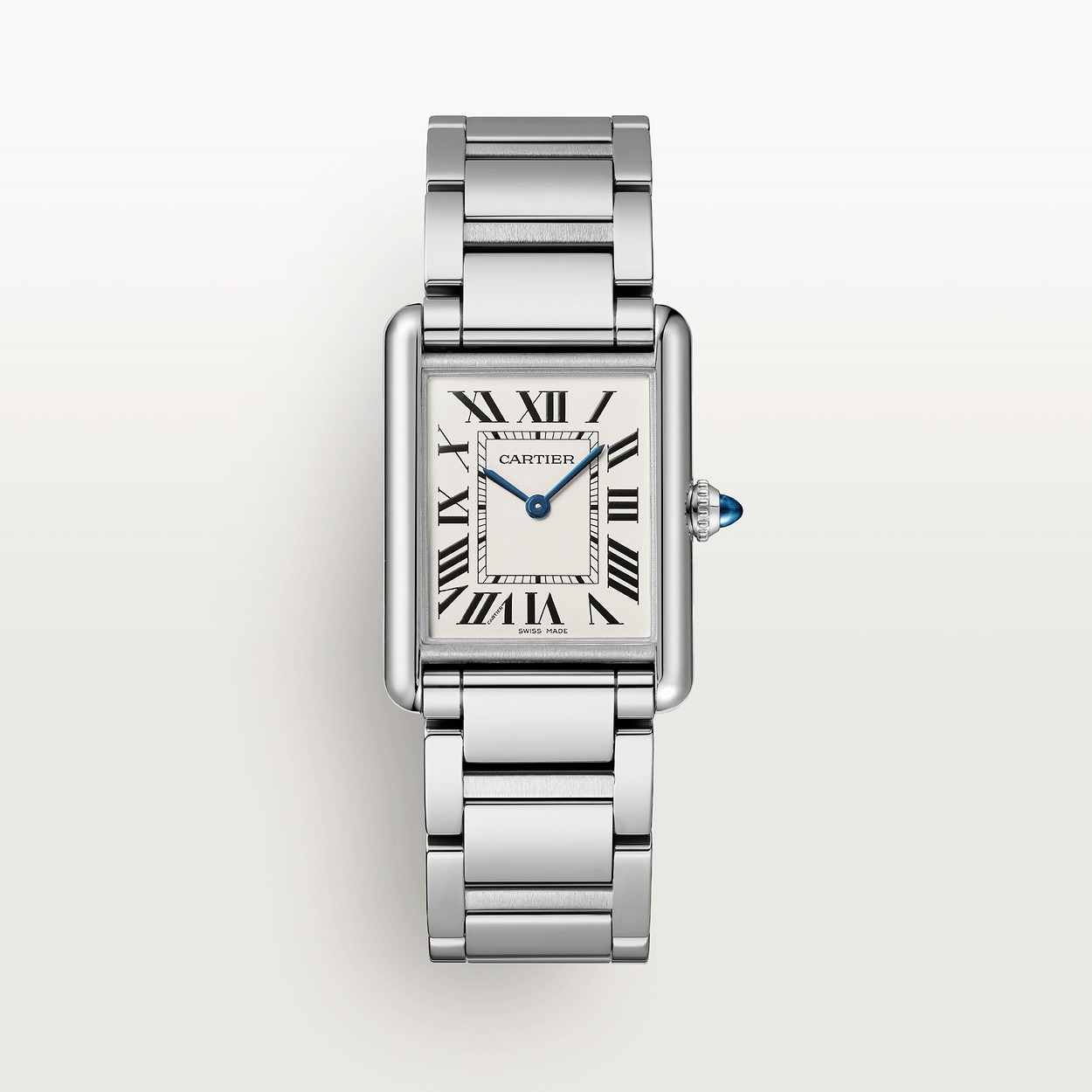 Cartier Tank Must Argentée Grand Modèle