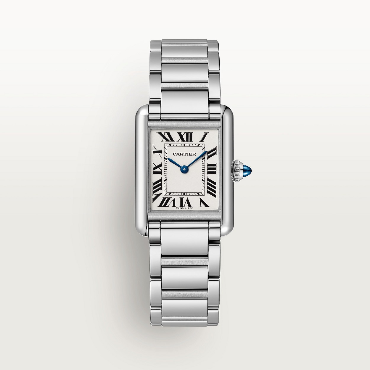 Cartier Tank Must Argentée Petit Modèle