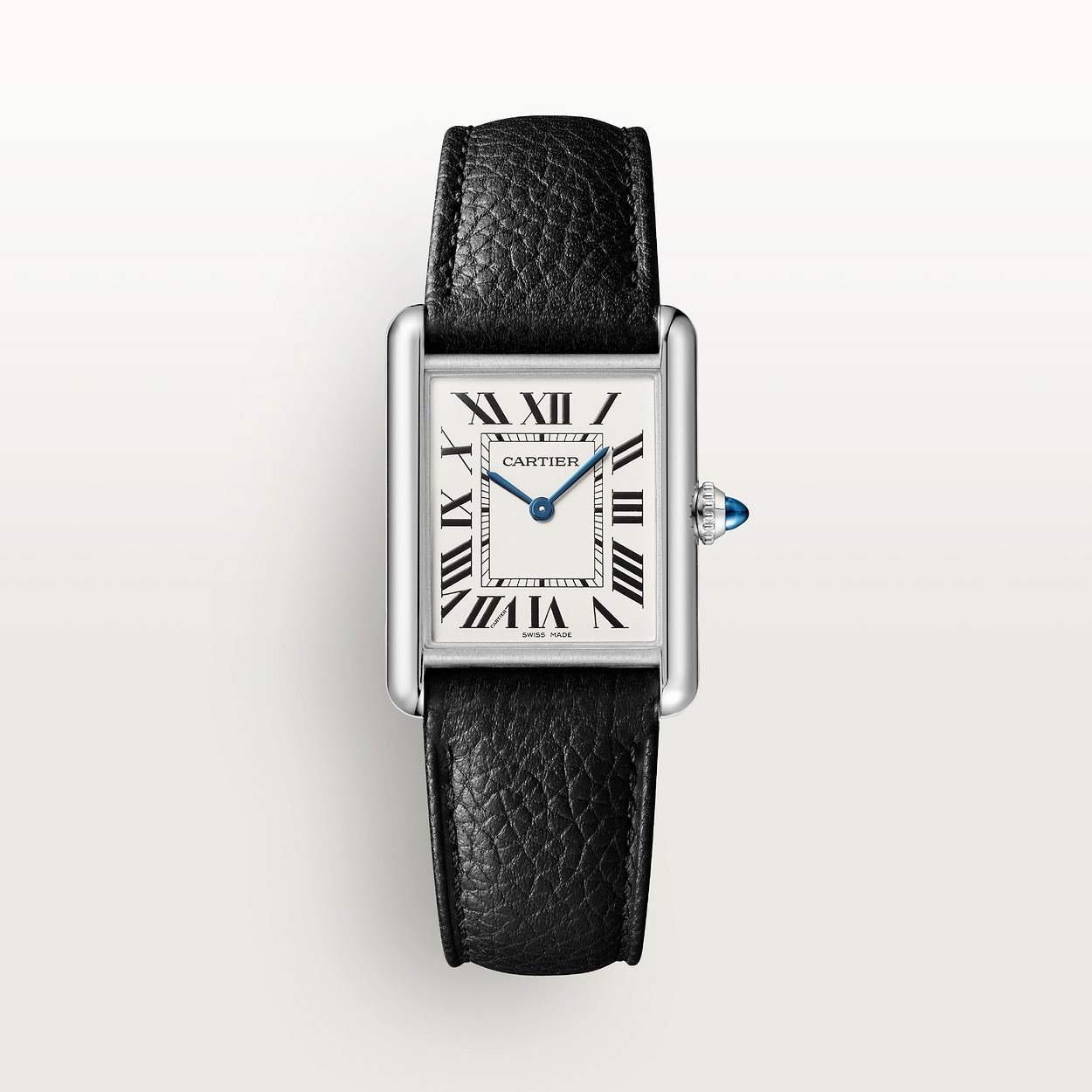 Cartier Tank Must Noir/Blanc Grand Modèle