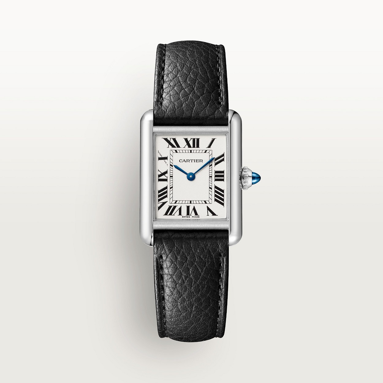 Cartier Tank Must Noir/Blanc Petit Modèle