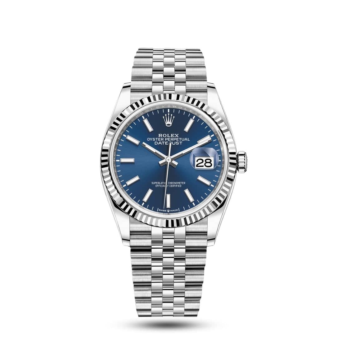 Datejust Bleu