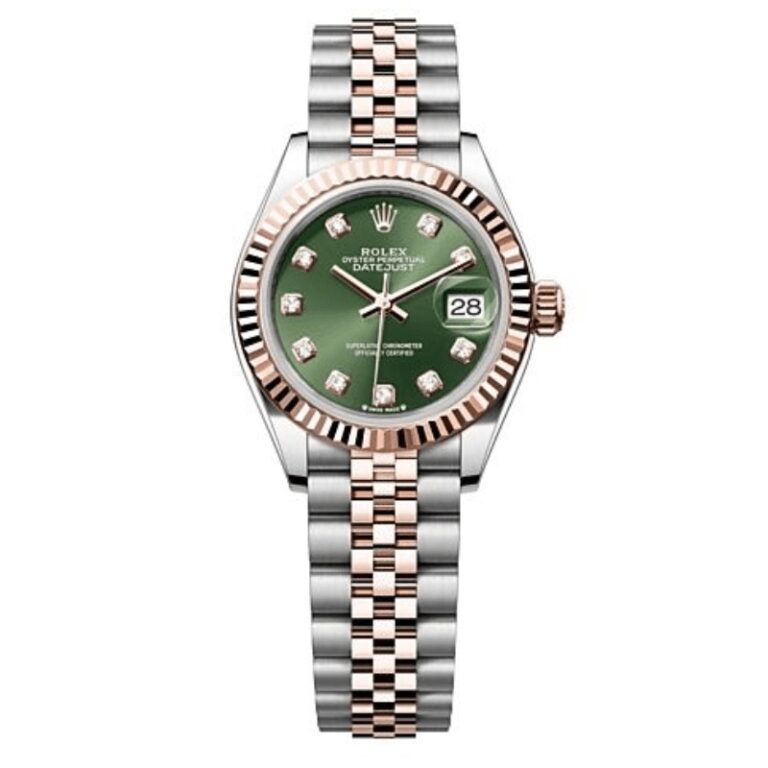 Datejust Gris/Rose 31mm
