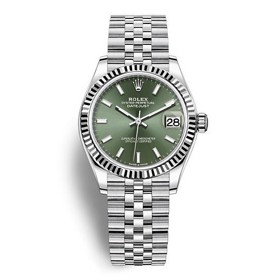 Datejust Gris/Vert
