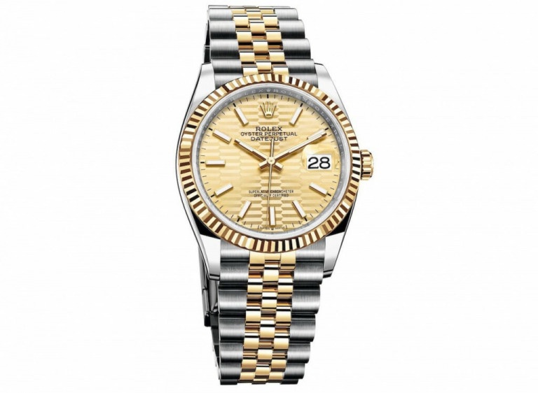 Datejust Jaune/Gris
