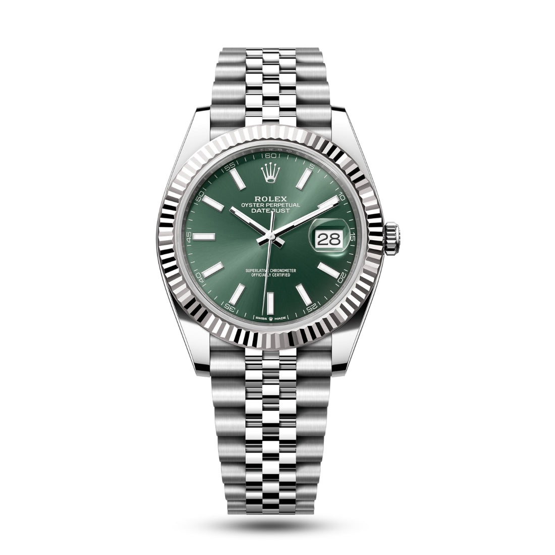 Datejust Vert Olive