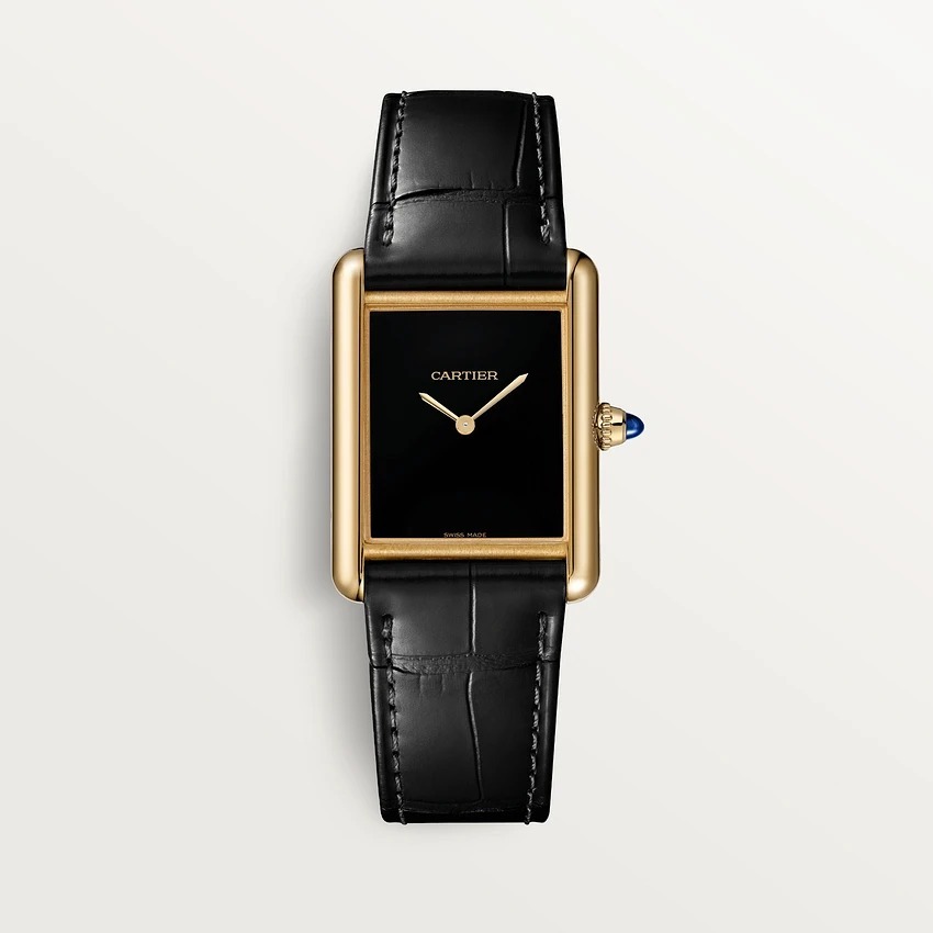 Montre Tank Louis Cartier Jaune