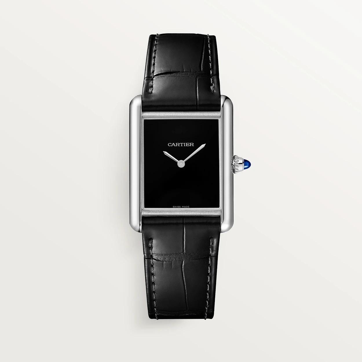 Montre Tank Louis Cartier Gris