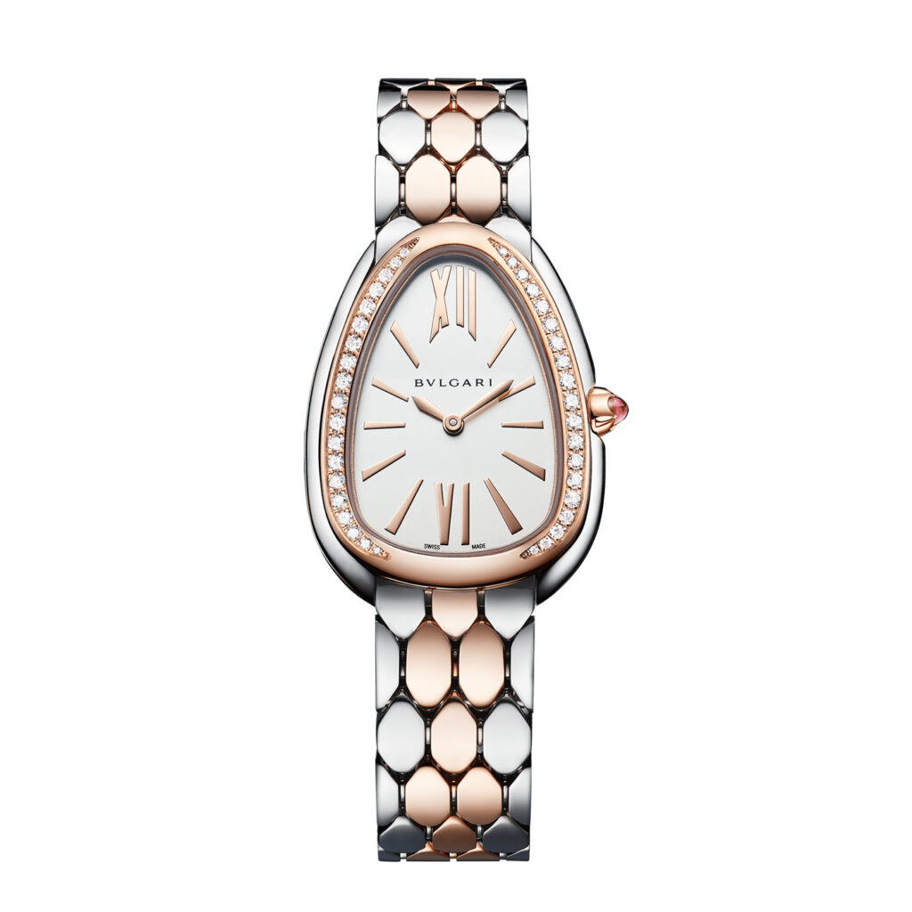 Serpenti Seduttori-Rose/Blanc Sertie