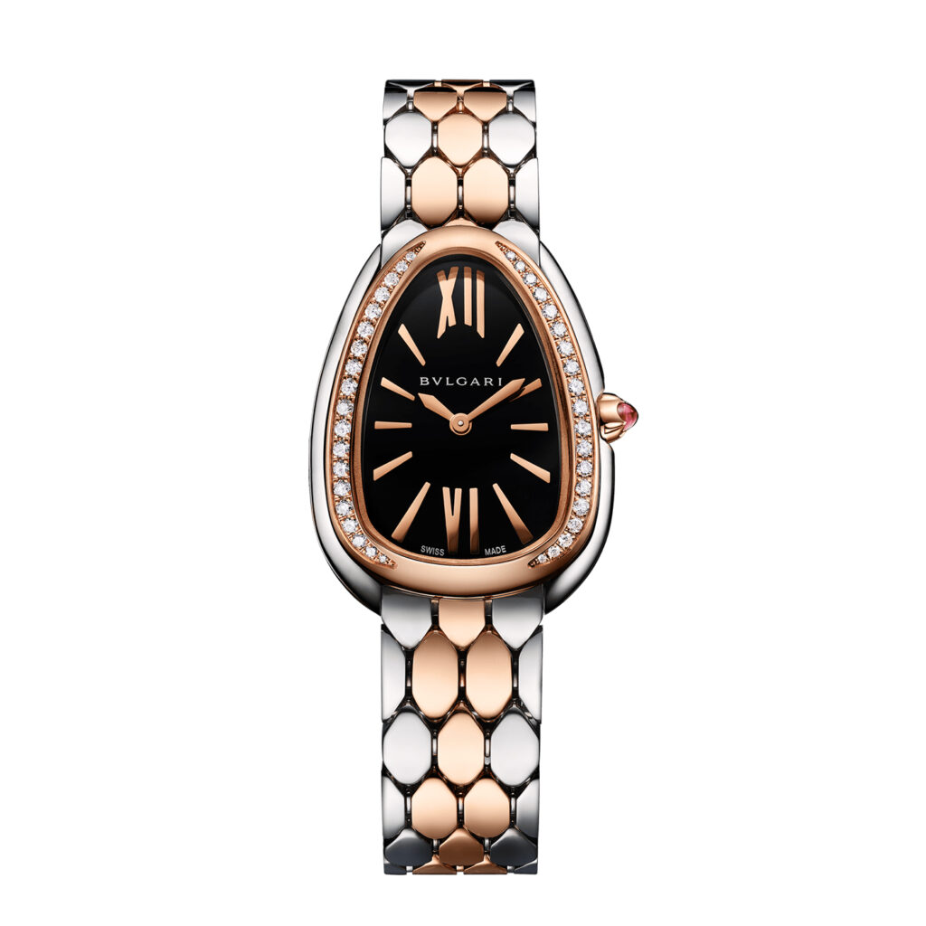 Serpenti Seduttori-Rose/Noir Sertie