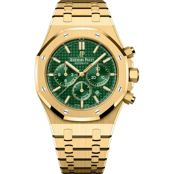 AP Royal Oak Or Jaune Vert