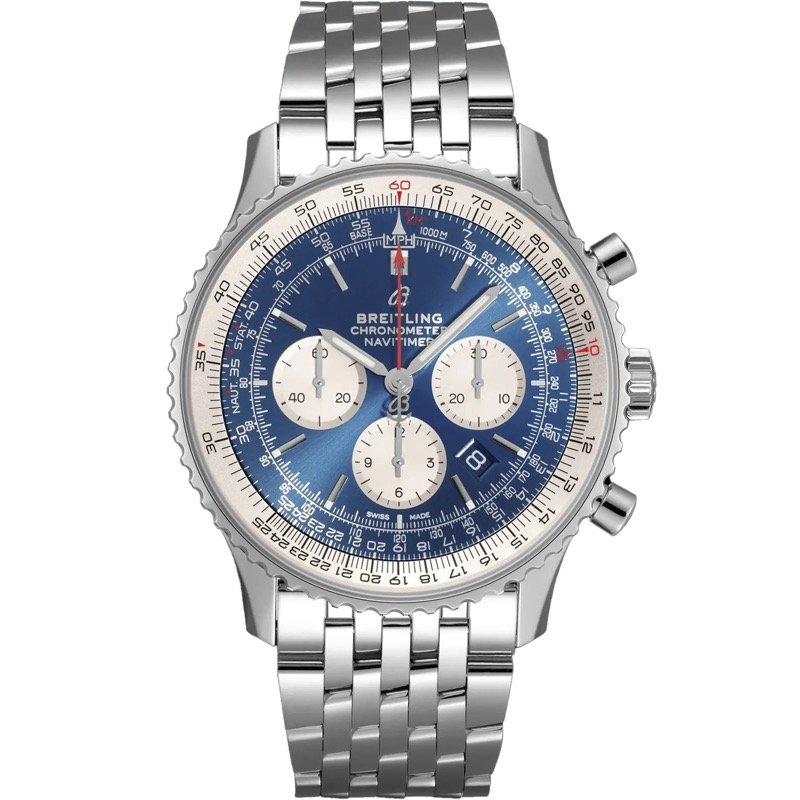 Breitling Navitimer B01 Bleu