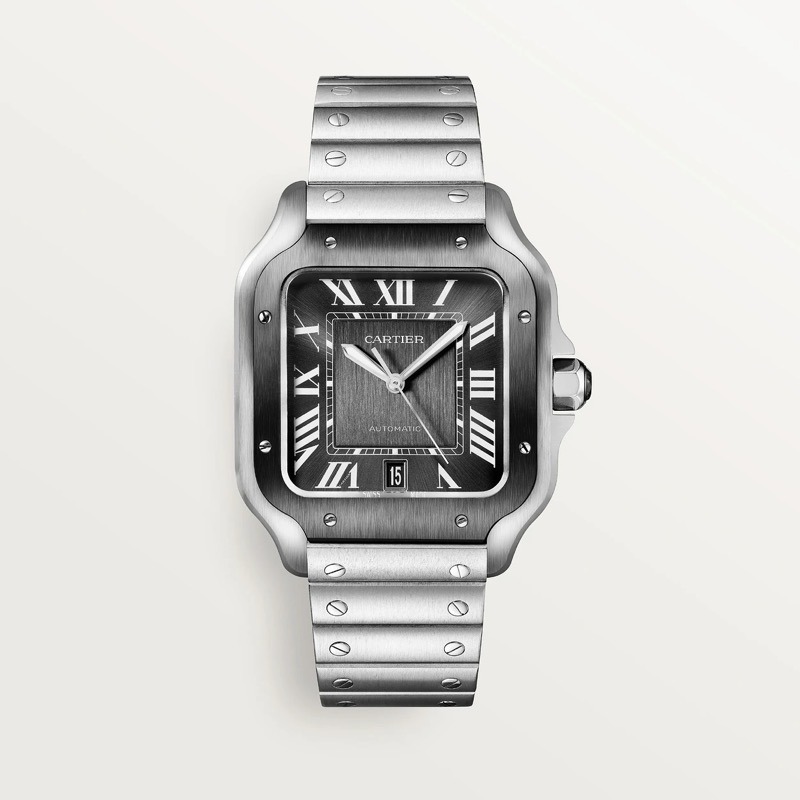 Cartier Santos Gris/Noir 40mm