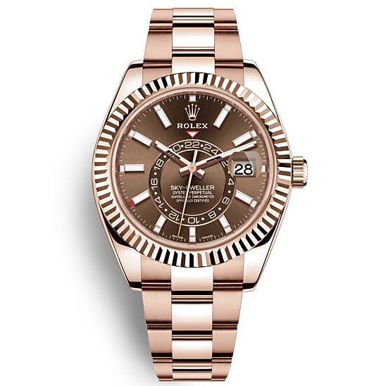 Rolex Sky-Dweller Chocolat